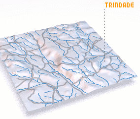 3d view of Trindade