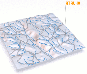 3d view of Atalho