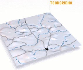 3d view of Teodorinho