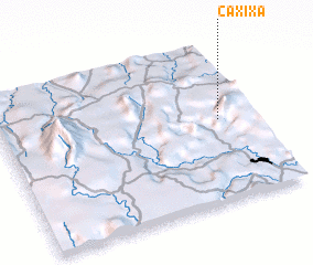 3d view of Caxixa