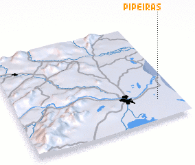 3d view of Pipeiras
