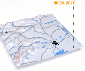 3d view of Mussurepe