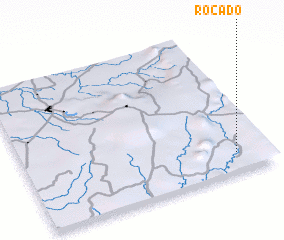 3d view of Roçado