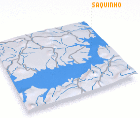 3d view of Saquinho