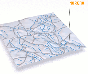 3d view of Moreno