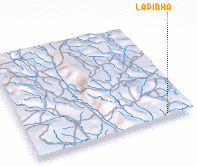 3d view of Lapinha