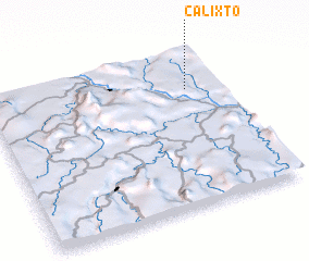 3d view of Calixto