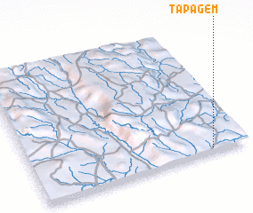 3d view of Tapagem