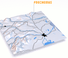 3d view of Frecheiras