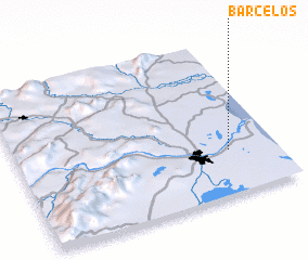 3d view of Barcelos