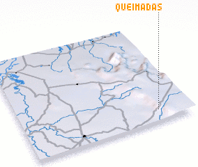 3d view of Queimadas