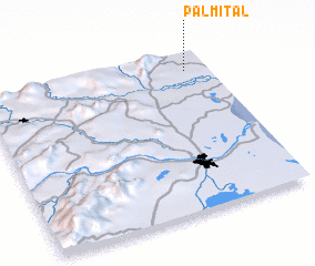 3d view of Palmital