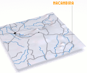 3d view of Macambira