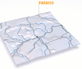 3d view of Paraíso