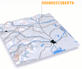 3d view of Nova Descoberta