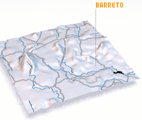 3d view of Barreto