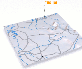 3d view of Chaval