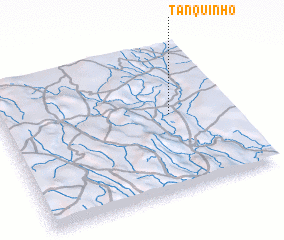 3d view of Tanquinho