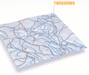 3d view of Tanquinho