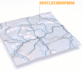 3d view of Deocleciano Faria