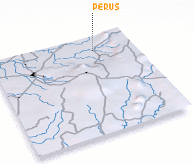 3d view of Perus