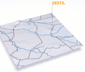 3d view of Gentil