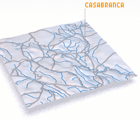 3d view of Casa Branca