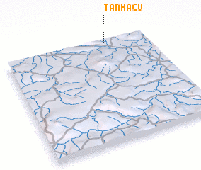 3d view of Tanhaçu