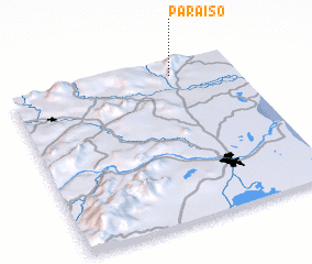 3d view of Paraíso