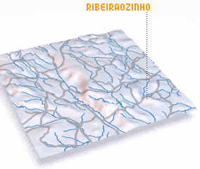 3d view of Ribeirãozinho