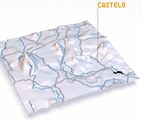 3d view of Castelo