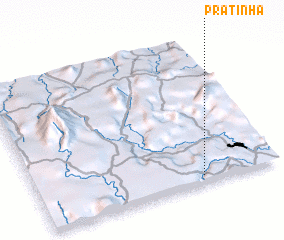 3d view of Pratinha