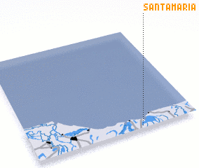 3d view of Santa Maria