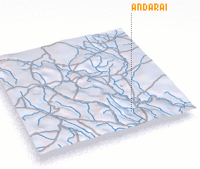 3d view of Andaraí