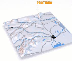 3d view of Pratinha