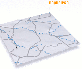 3d view of Boqueirão