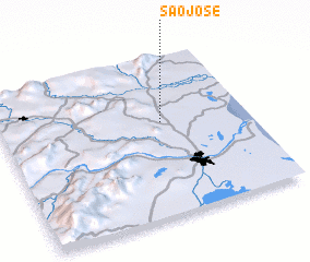 3d view of São José