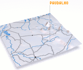 3d view of Pau-dʼAlho