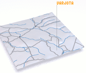 3d view of Varjota