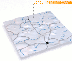 3d view of Joaquim Pereira dos Santos