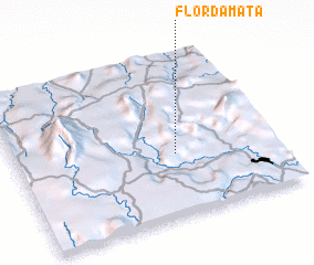 3d view of Flor da Mata