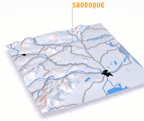 3d view of São Roque