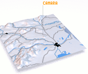 3d view of Câmara