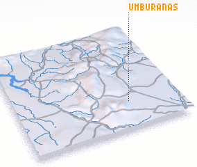 3d view of Umburanas