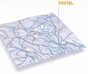 3d view of Pontal