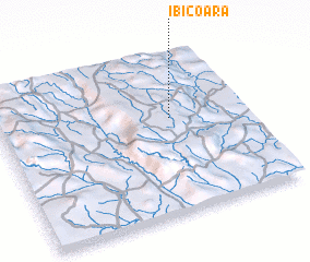 3d view of Ibicoara