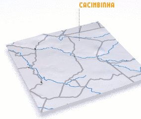 3d view of Cacimbinha