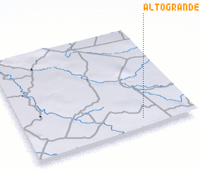 3d view of Alto Grande