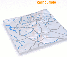 3d view of Campo Largo