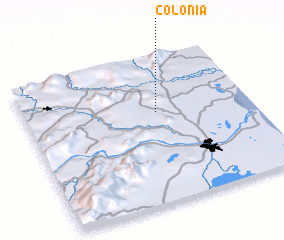 3d view of Colônia